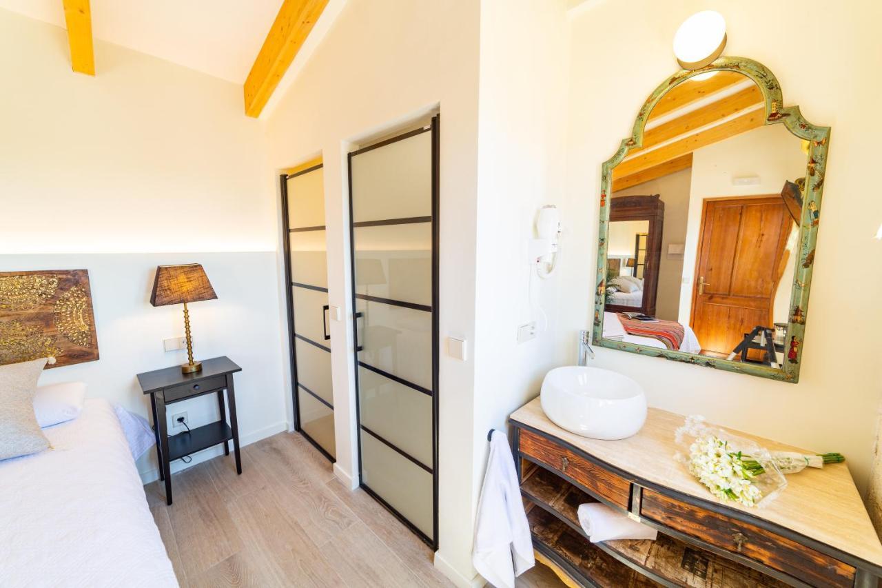 Flor De Mandarina Hotel Sa Pobla Luaran gambar