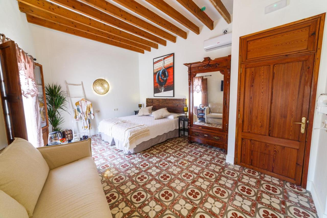 Flor De Mandarina Hotel Sa Pobla Luaran gambar