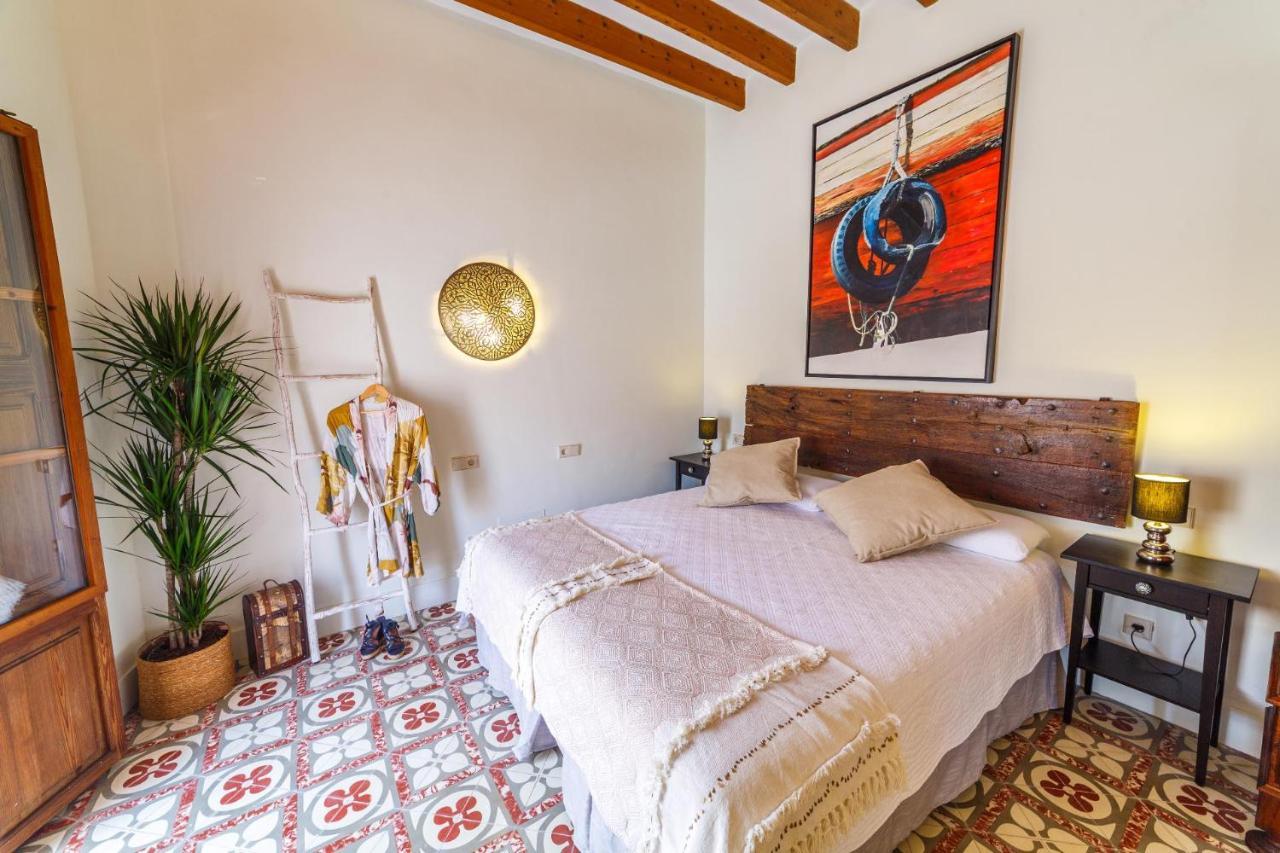 Flor De Mandarina Hotel Sa Pobla Luaran gambar