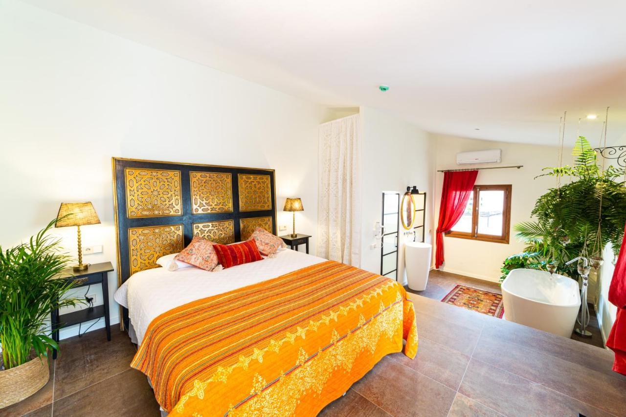 Flor De Mandarina Hotel Sa Pobla Luaran gambar