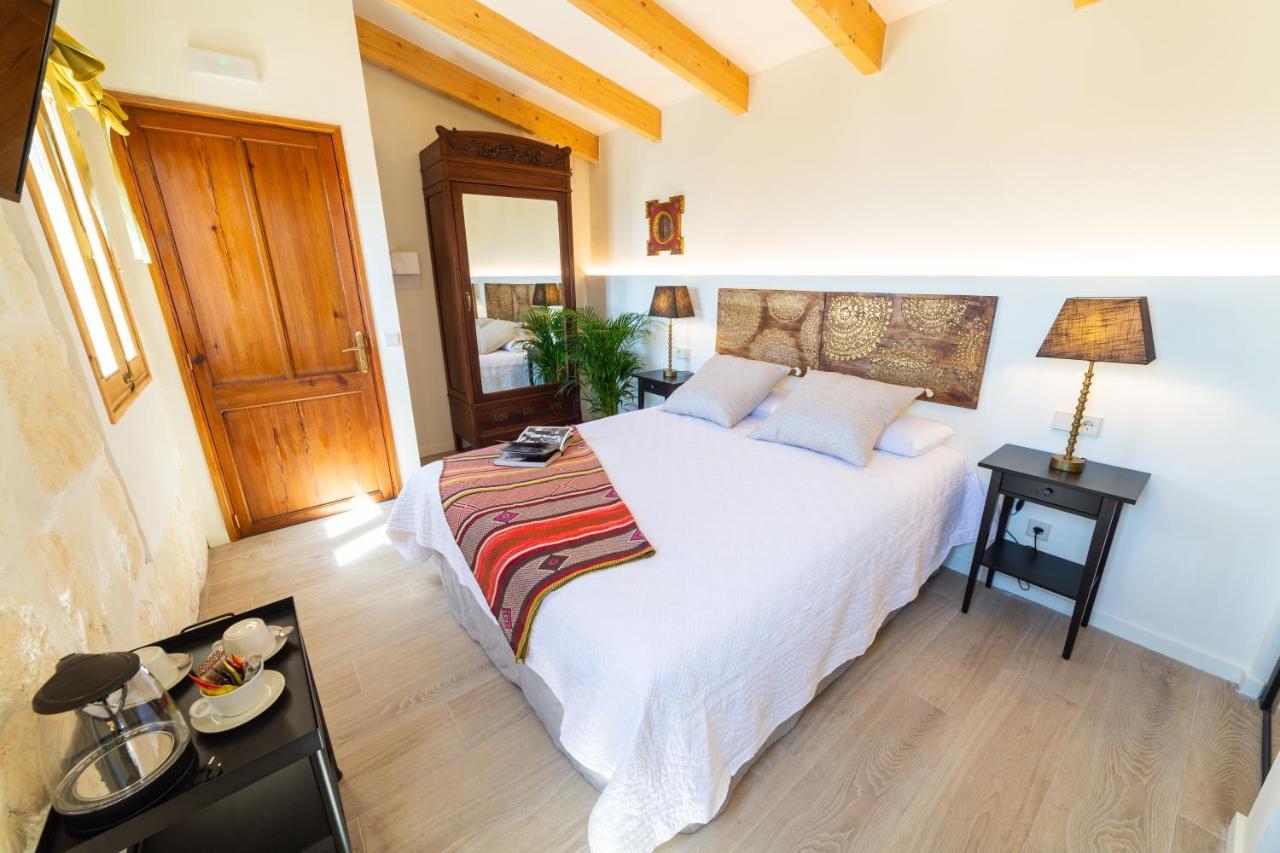 Flor De Mandarina Hotel Sa Pobla Luaran gambar