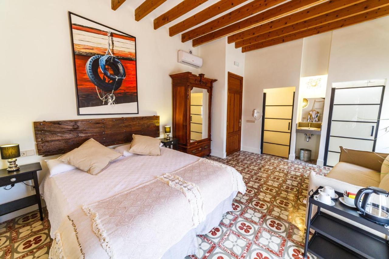 Flor De Mandarina Hotel Sa Pobla Luaran gambar