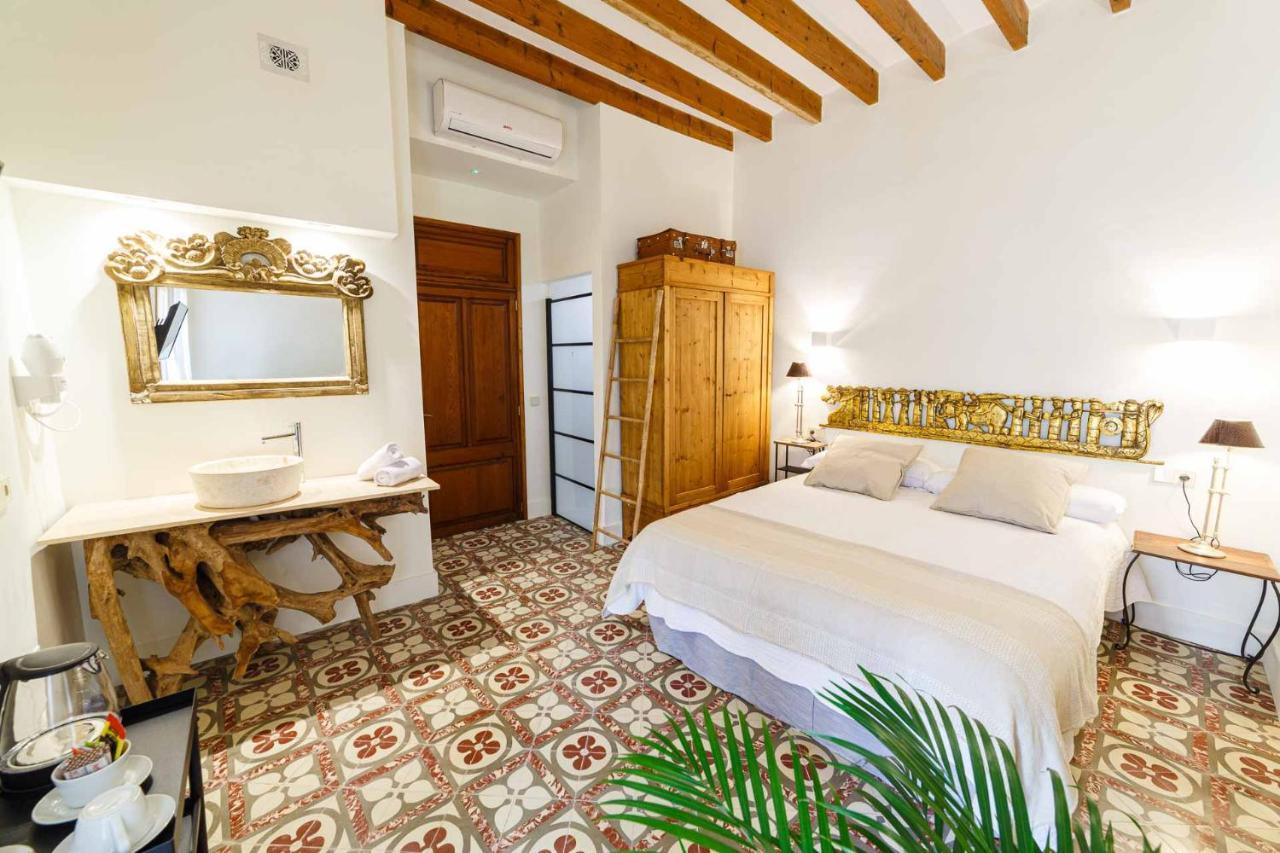 Flor De Mandarina Hotel Sa Pobla Luaran gambar