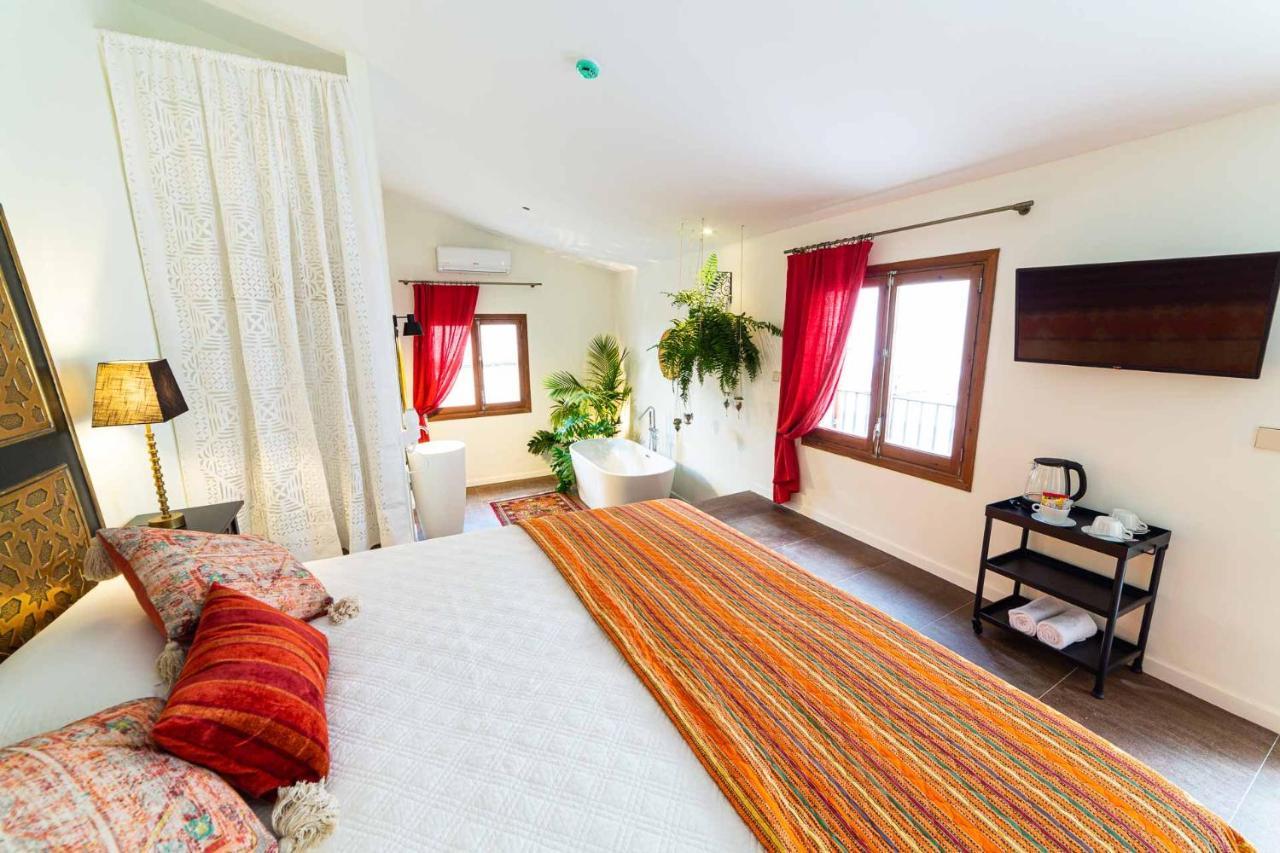 Flor De Mandarina Hotel Sa Pobla Luaran gambar