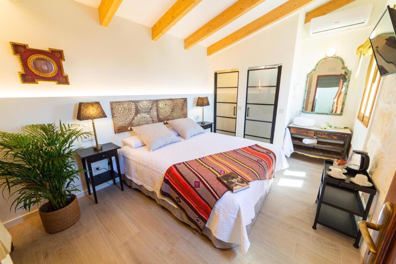 Flor De Mandarina Hotel Sa Pobla Luaran gambar