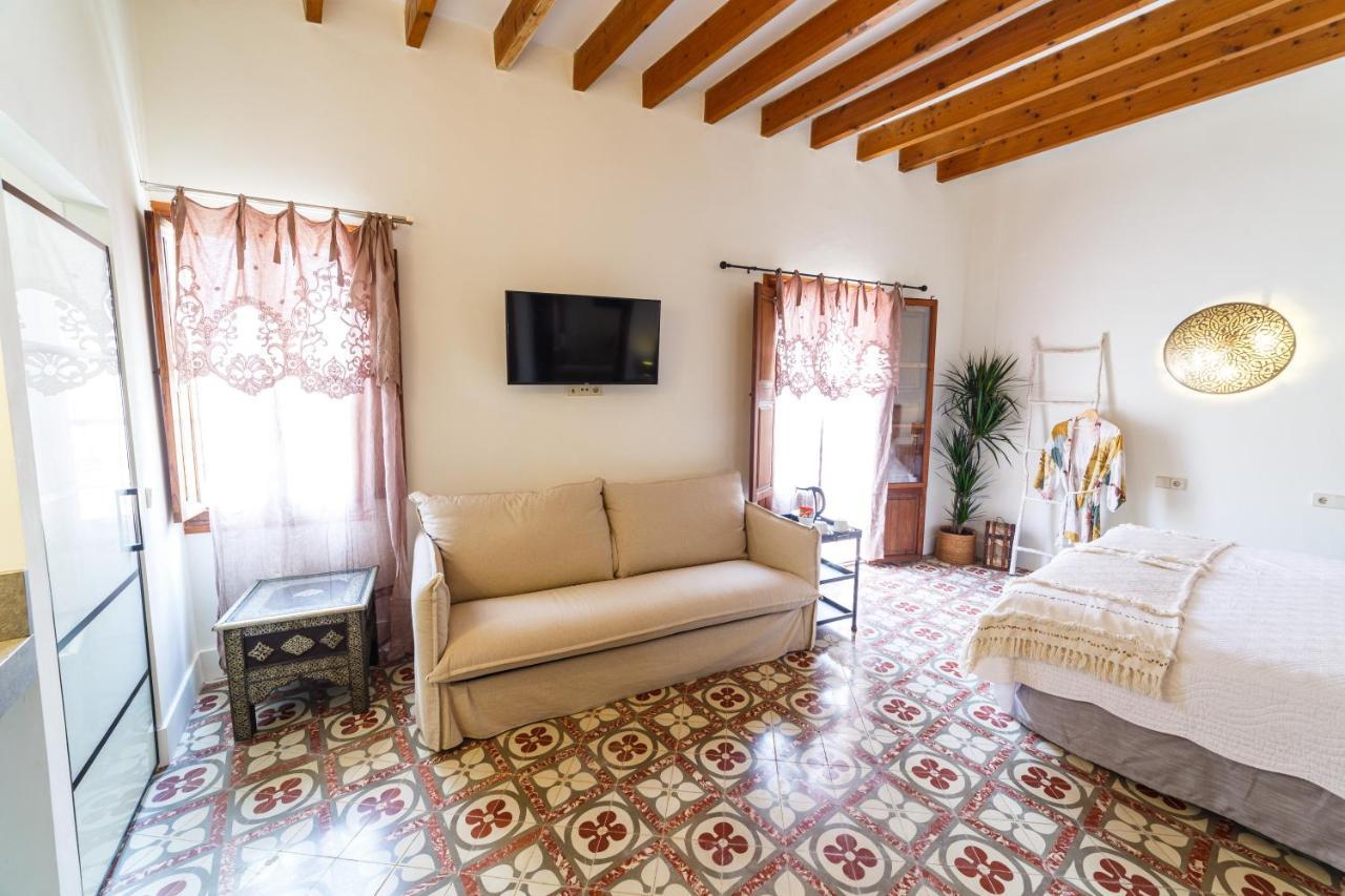 Flor De Mandarina Hotel Sa Pobla Luaran gambar