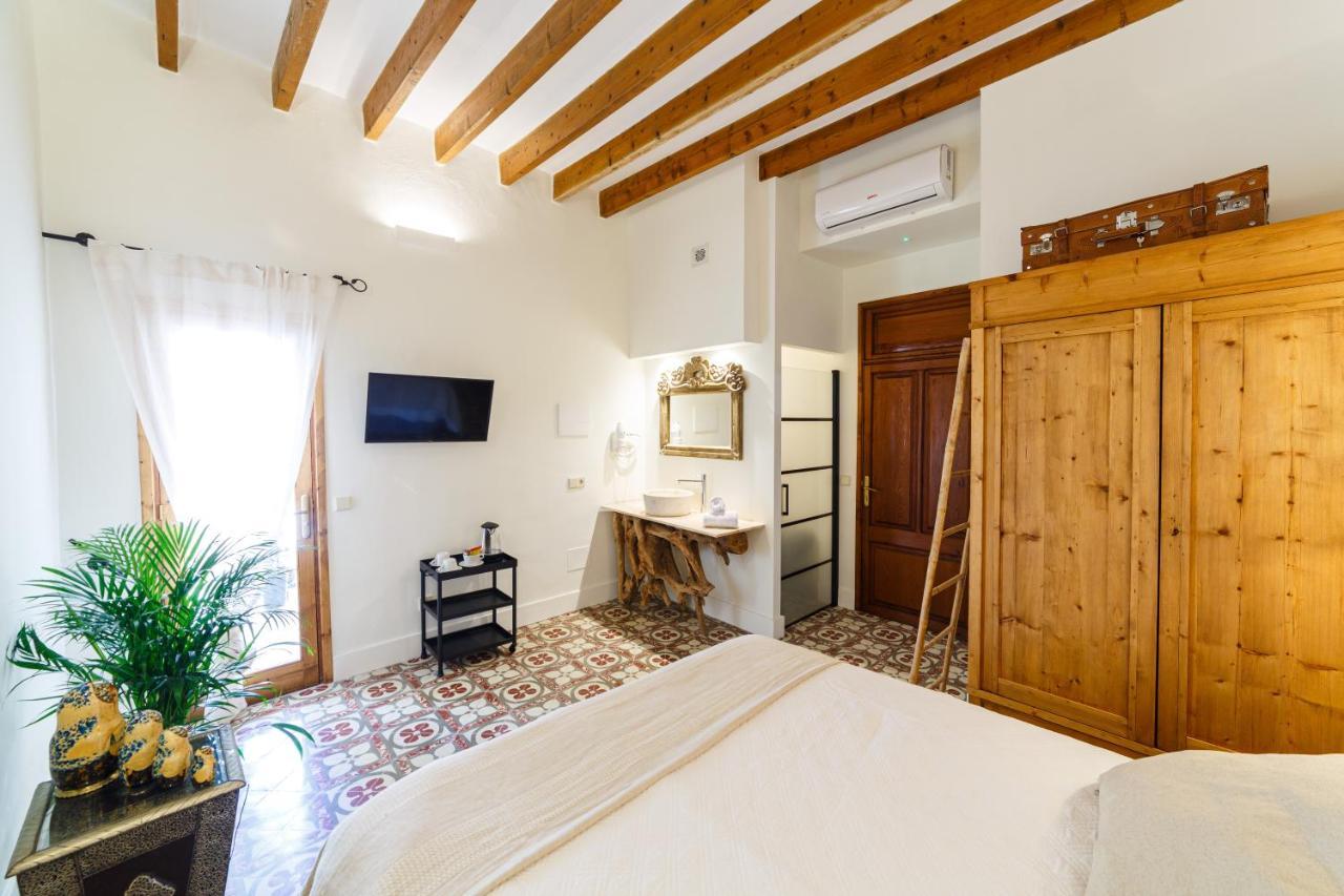 Flor De Mandarina Hotel Sa Pobla Luaran gambar