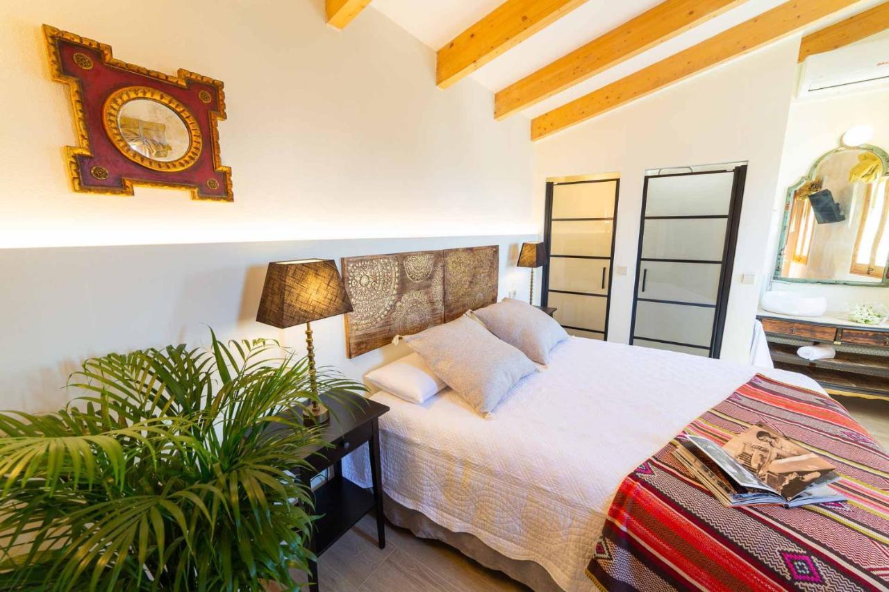 Flor De Mandarina Hotel Sa Pobla Luaran gambar